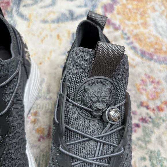 Philipp Plein Sport Runner Sock Trainers - Picture 9 of 10